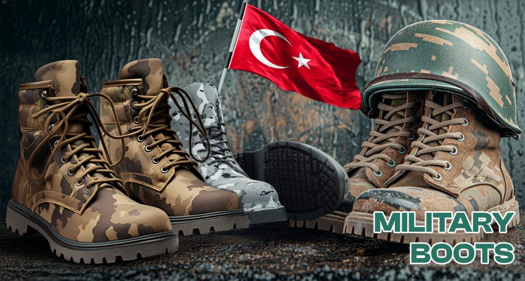 Used Military Genuine Leather Boots – Turkiye
