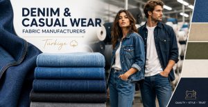Denim & Casual Wear Fabric Manufacturers Turkiye