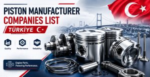 Piston Manufacturer Companies List Turkiye