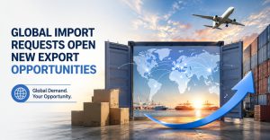 Global Import Requests Open New Export Opportunities for Suppliers