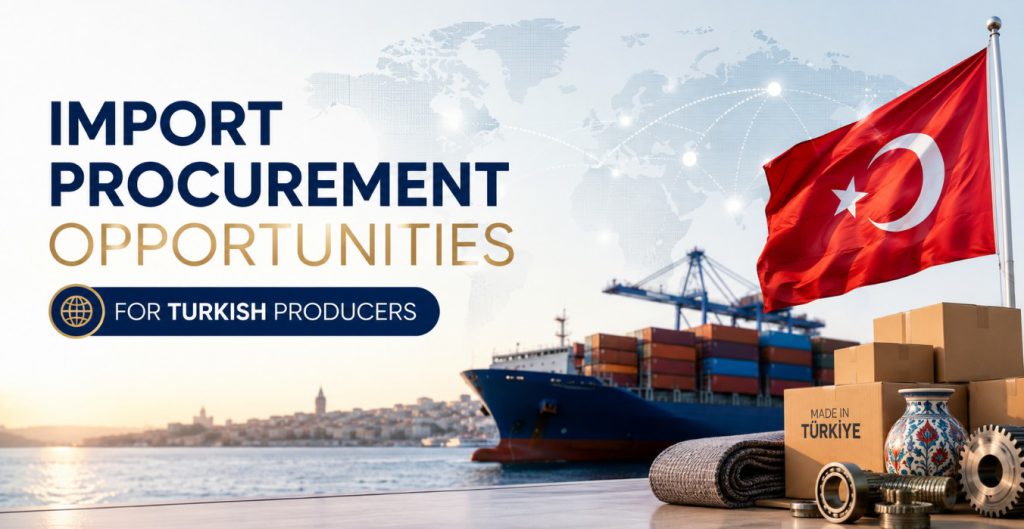 Import Procurement Opportunities for Turkish Producers