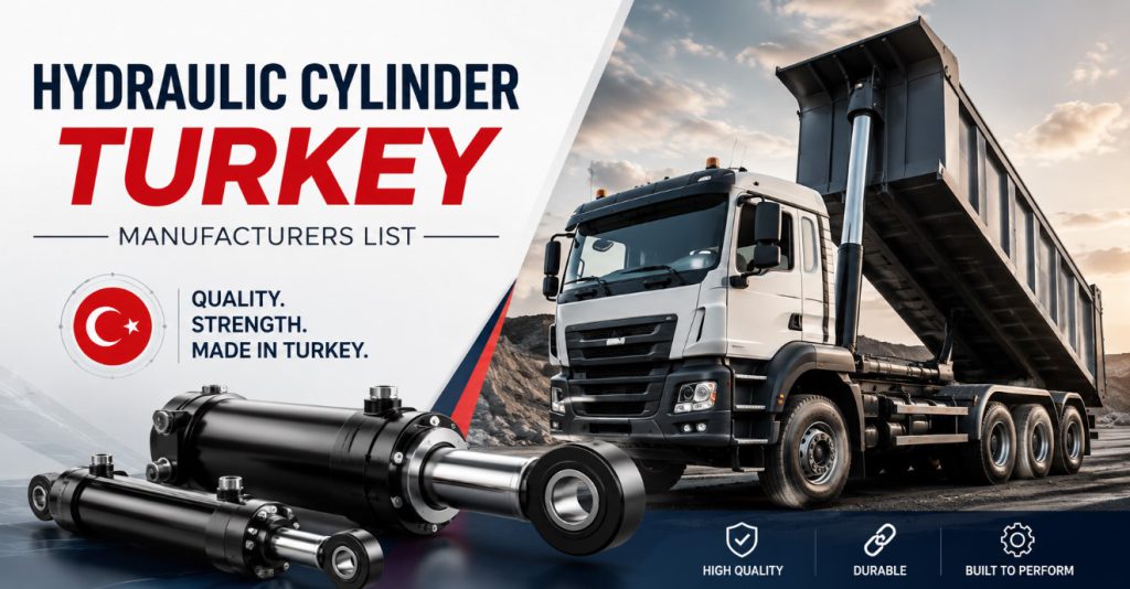 Hydraulic Cylinder Turkey Manufacturers Companies Lists