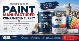 Turkey Paint Manufacturer Companies Lists