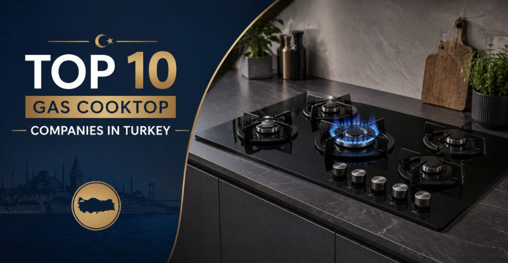 Top 10 Gas Cooktop Companies List Turkey