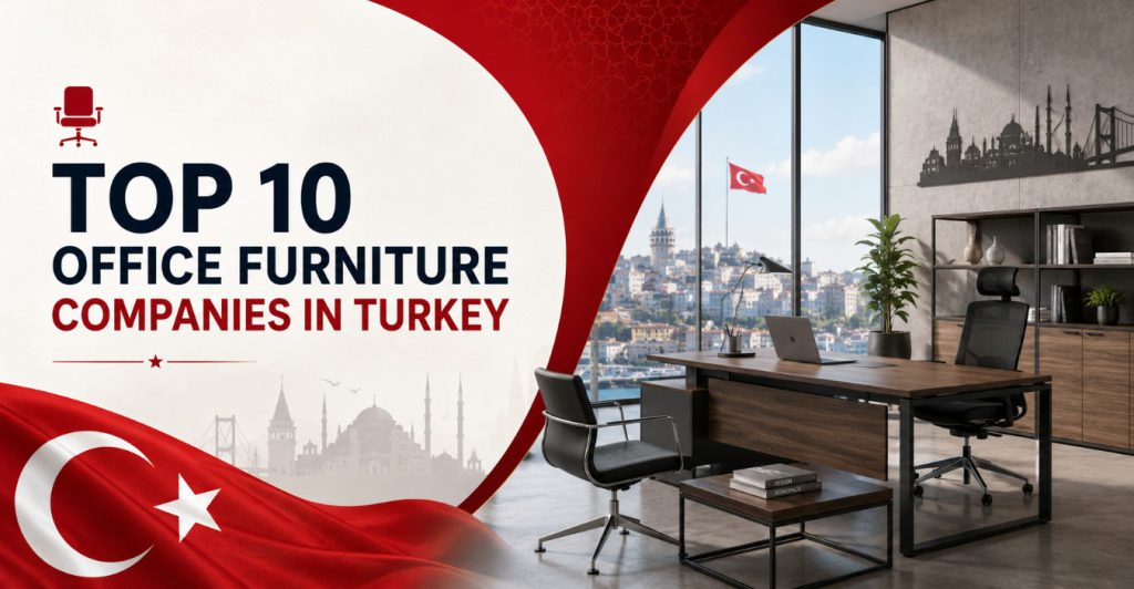 Top 10 Office Furniture Companies List Turkey