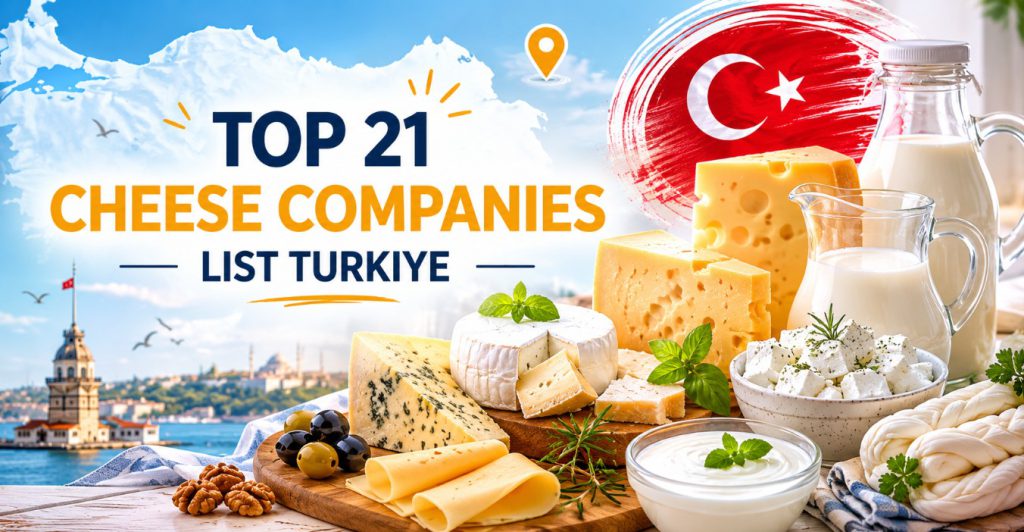 Top 21 Cheese Companies List Turkiye