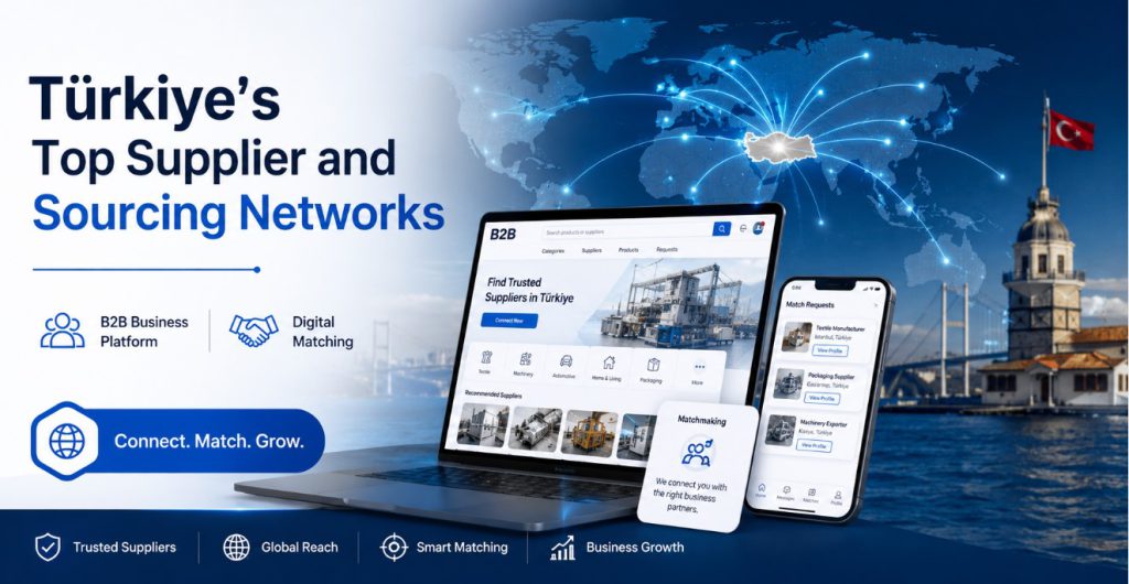 Türkiye’s Top Supplier and Sourcing Networks