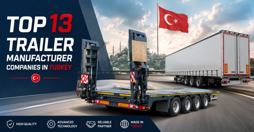 TOP 13 Trailer Manufacturer Companies List Turkey