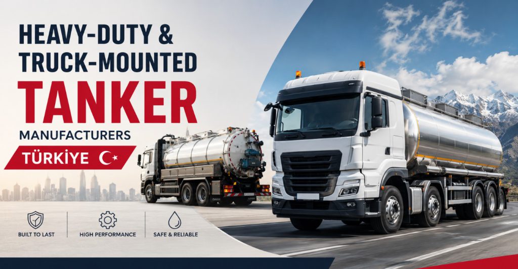 Heavy-Duty & Truck-Mounted Tanker Manufacturers Türkiye
