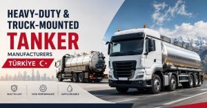 Heavy-Duty & Truck-Mounted Tanker Manufacturers Türkiye
