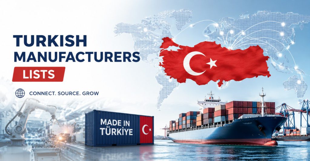 Turkish Manufacturers Lists from b2b Platform