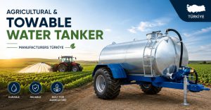 Agricultural & Towable Water Tanker Manufacturers Türkiye