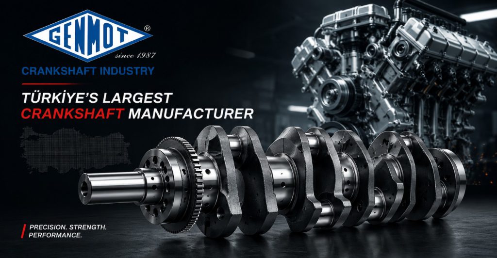 Türkiye’s largest crankshaft manufacturer: Genmot