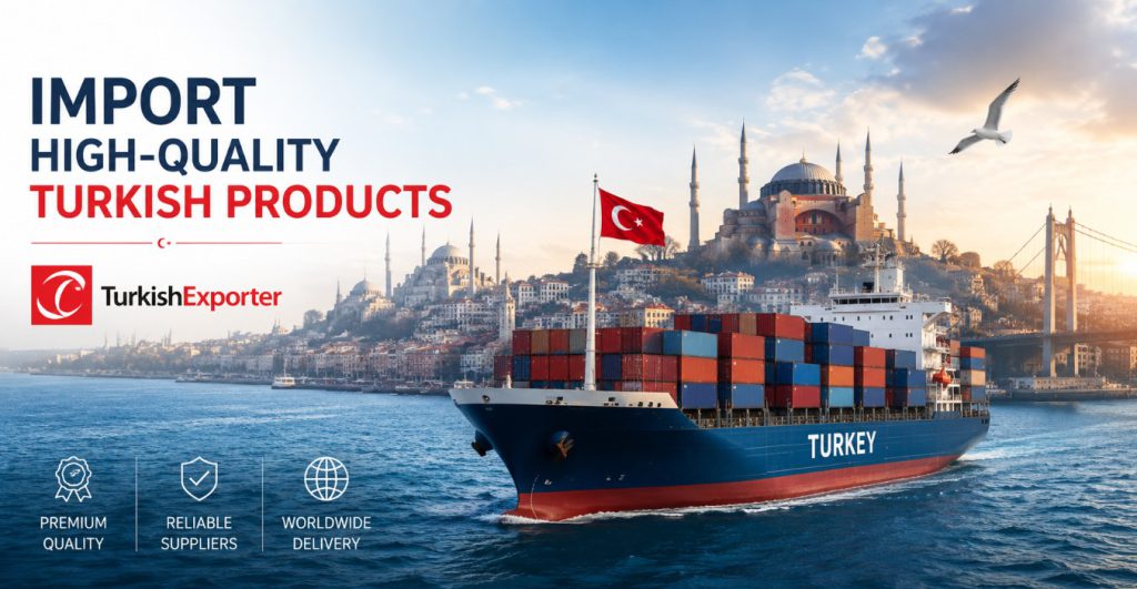 Import High-Quality Turkish Products via TurkishExporter