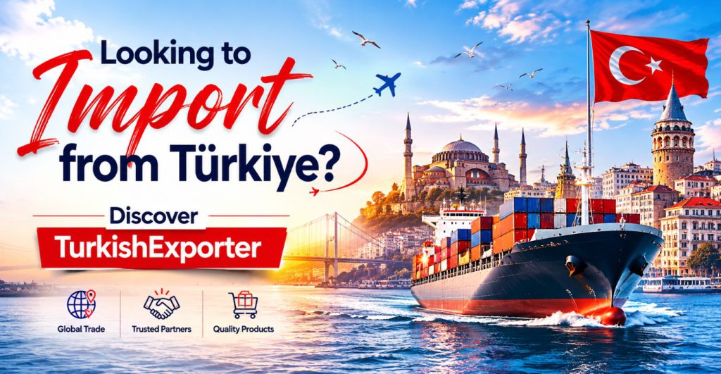 Looking to Import from Türkiye? Discover TurkishExporter
