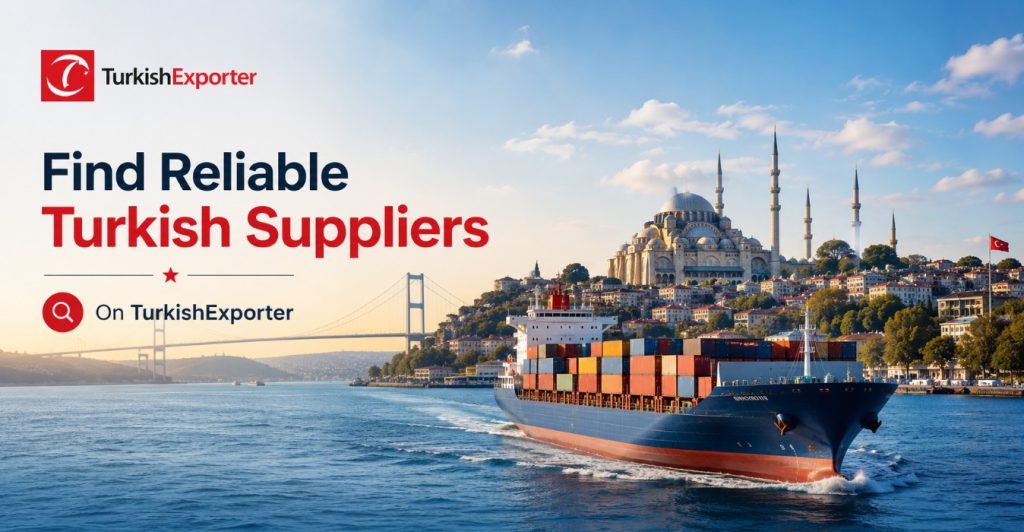 Find Reliable Turkish Suppliers on TurkishExporter