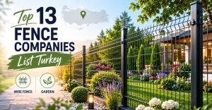 Top 13 Fence Companies List Turkey