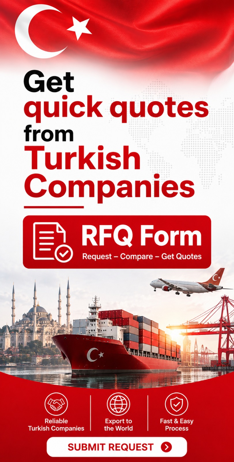 TurkishExporter RFQ Form
