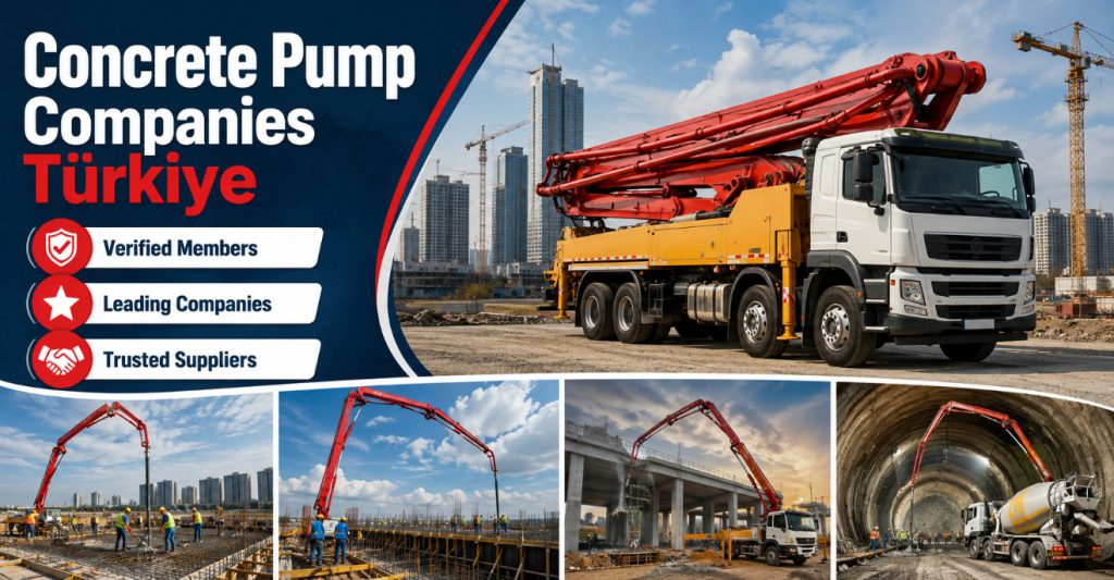 Concrete Pump Manufacturer Companies Turkey