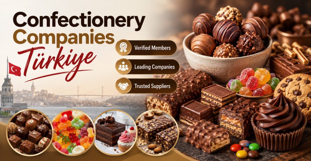 Confectionery Manufacturer Companies Turkey