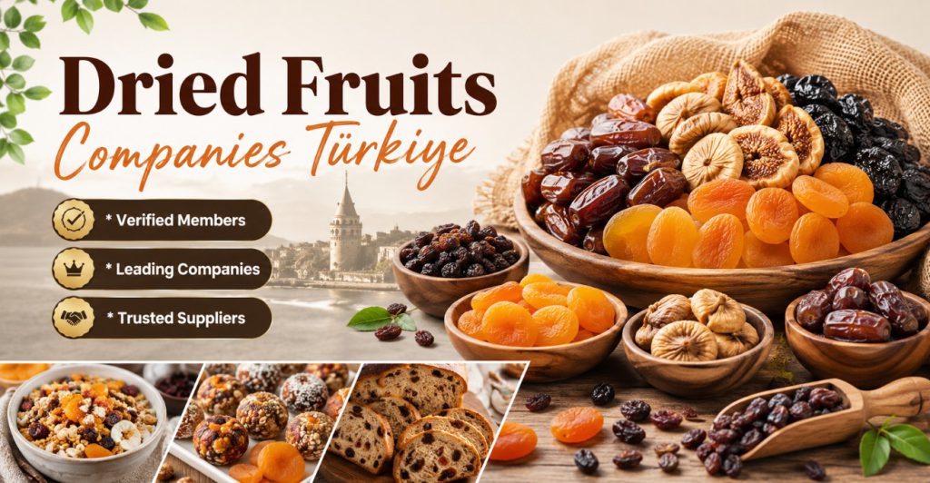 Dried Fruits Manufacturer Companies Turkey