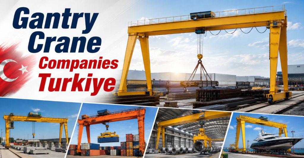 Gantry Crane Manufacturer Companies List Turkiye