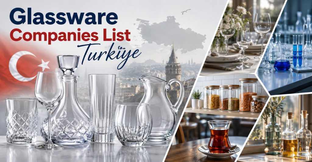 Glassware Manufacturer Companies List Turkiye