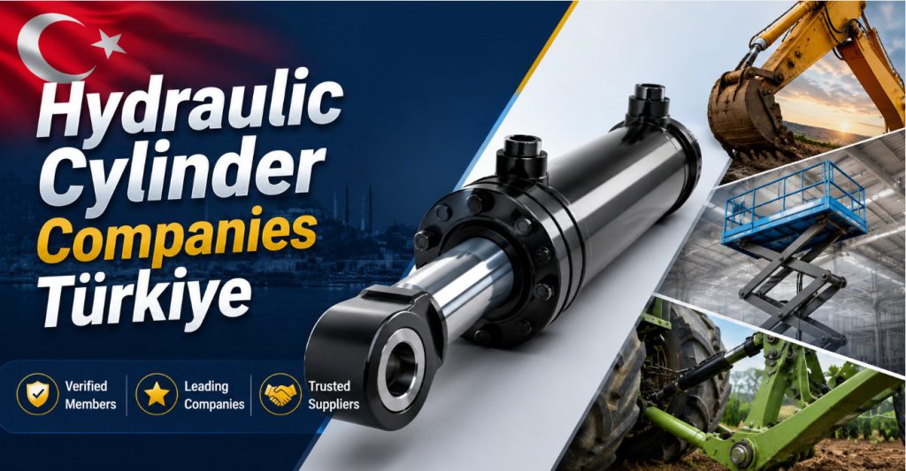 Hydraulic Cylinder Manufacturer Companies Turkey