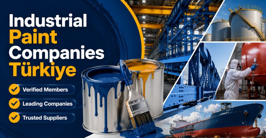 Industrial Paint Manufacturer Companies Turkey