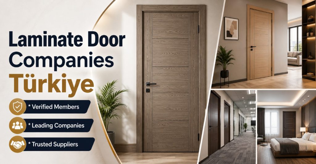 Laminate Door Manufacturer Companies Turkey
