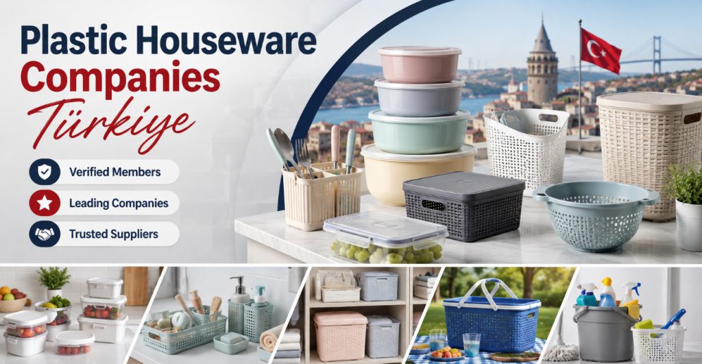 Plastic Houseware Manufacturer Companies Turkey