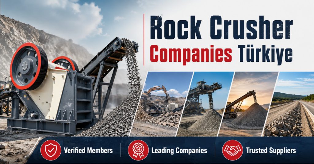 Rock Crusher Manufacturer Companies Turkey