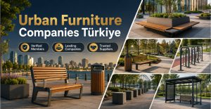 Urban Furniture Manufacturer Companies Turkey