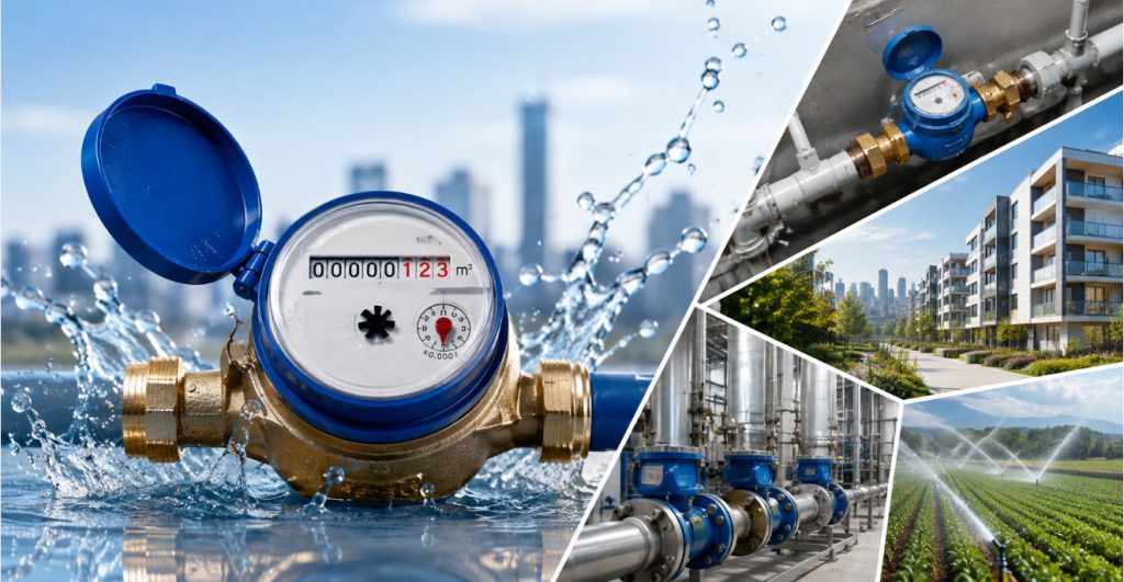 Watermeter Manufacturer Companies List Turkiye